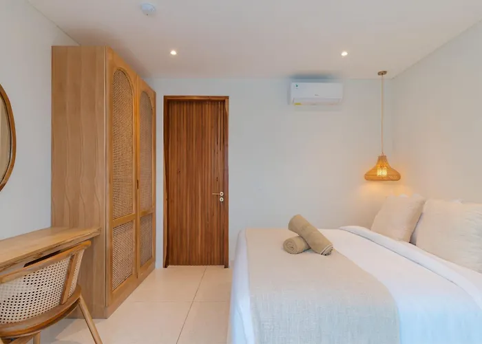 Ferienhaus Villa Valli - 2Br Pool Villa Near Surf - Bingin *