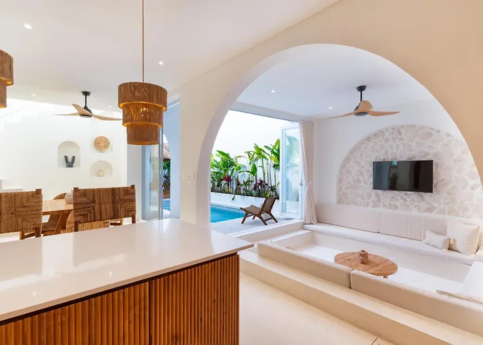 Ferienhaus Villa Valli - 2Br Pool Villa Near Surf - Bingin *