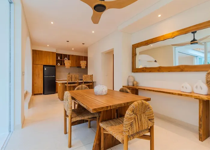 Ferienhaus Villa Valli - 2Br Pool Villa Near Surf - Bingin *